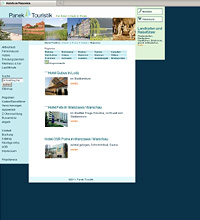 panek-touristik.de, website