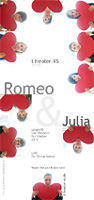 Flyer, theater-xs, Romeo & Julia, Din lang
